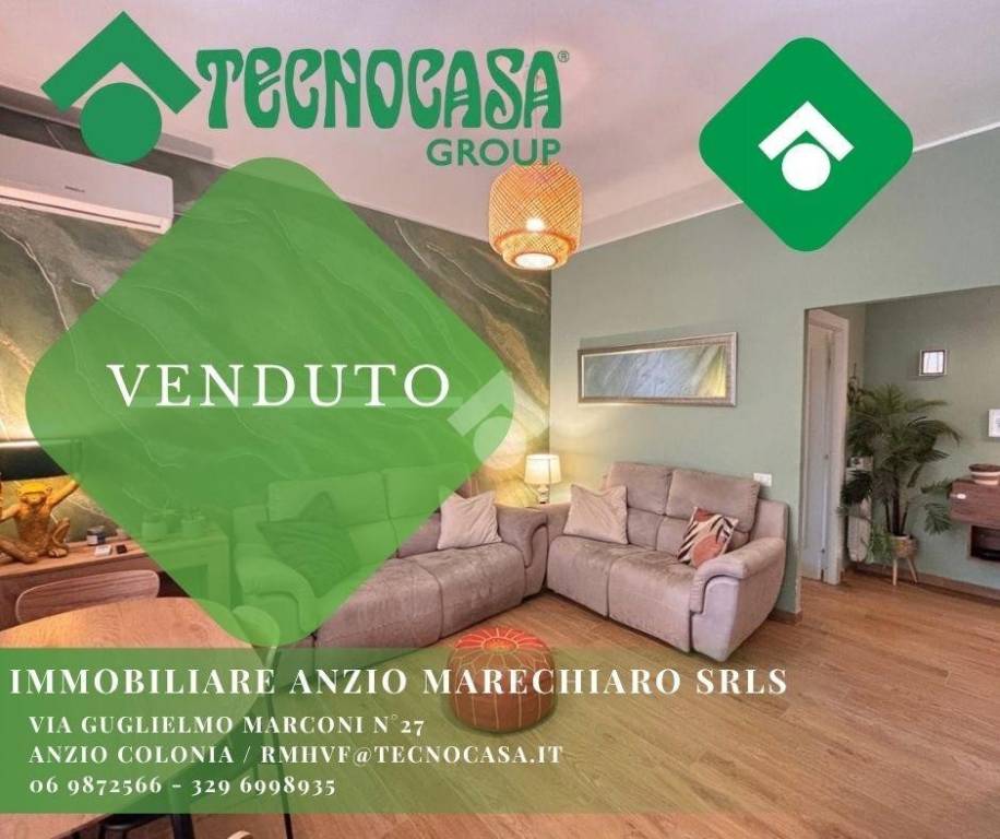 appartamento in vendita ad Anzio in zona Mare