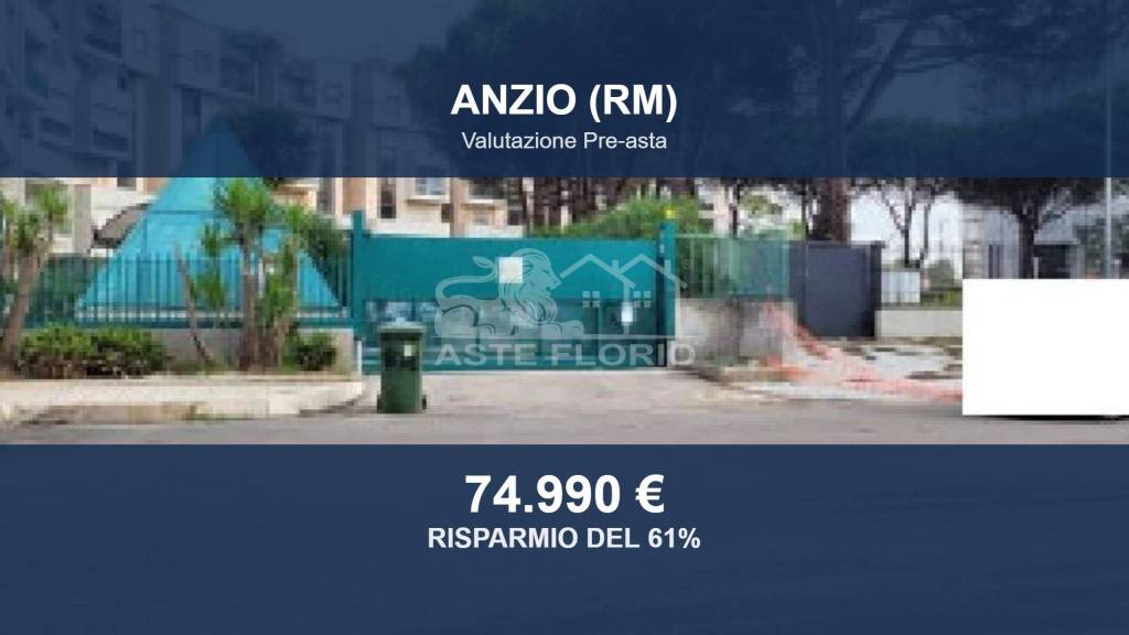 appartamento in vendita ad Anzio