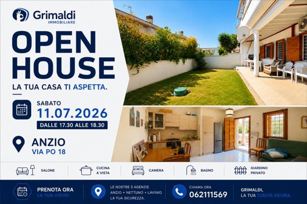 appartamento in vendita ad Anzio in zona Villa Claudia