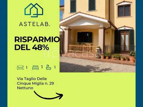 appartamento in vendita ad Anzio
