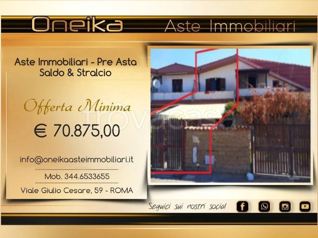 casa indipendente in vendita ad Anzio in zona Lido dei Pini