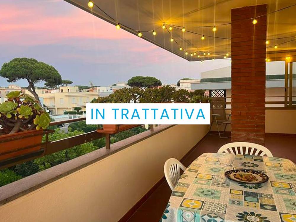 appartamento in vendita ad Anzio in zona Mare