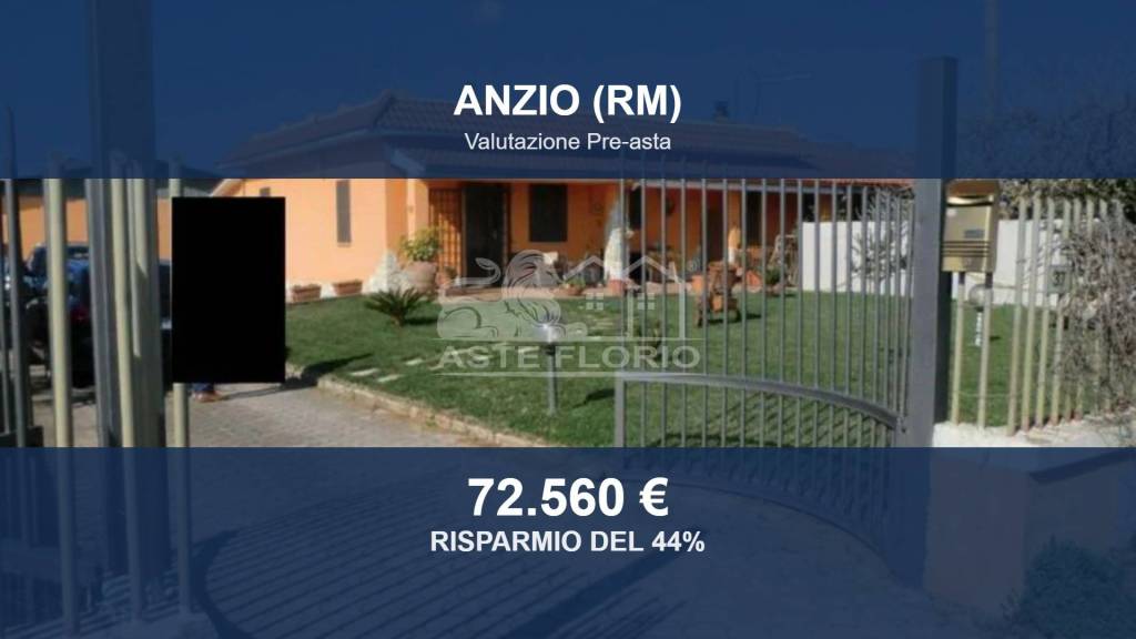casa indipendente in vendita ad Anzio