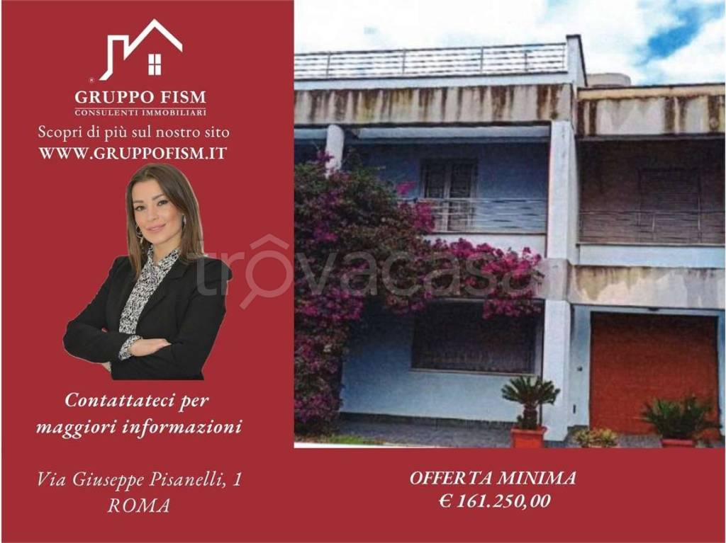 casa indipendente in vendita ad Anzio in zona Villa Claudia