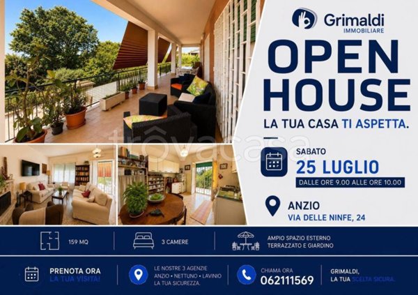 appartamento in vendita ad Anzio in zona Lido delle Sirene