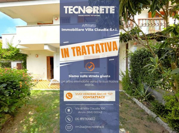 appartamento in vendita ad Anzio in zona Villa Claudia
