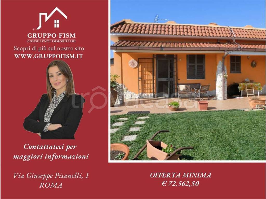 casa indipendente in vendita ad Anzio