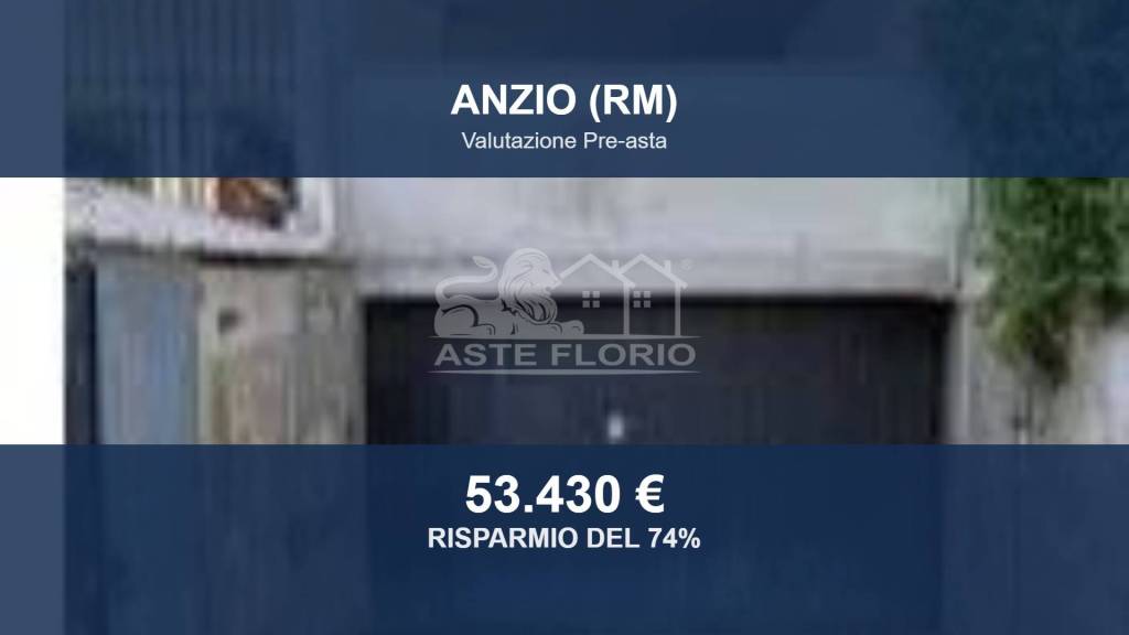 locale di sgombero in vendita ad Anzio