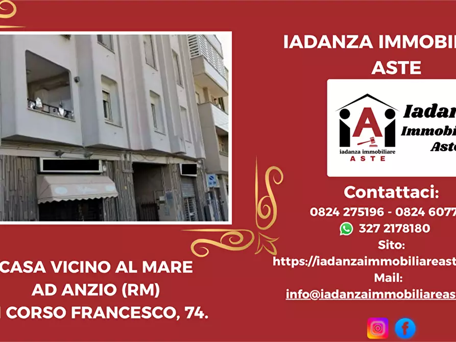 appartamento in vendita ad Anzio