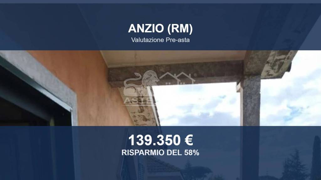 appartamento in vendita ad Anzio in zona Villa Claudia