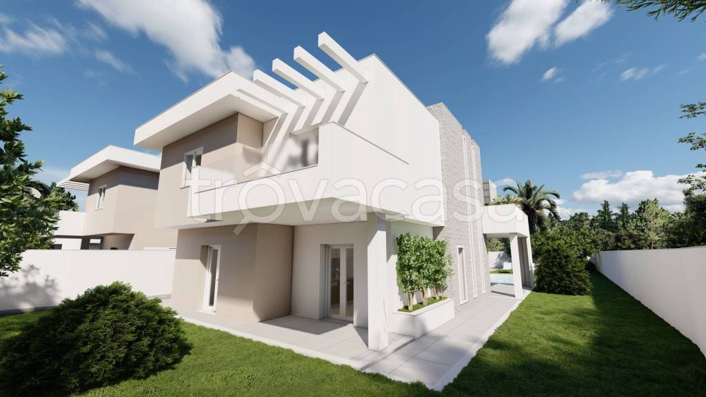 casa indipendente in vendita ad Anzio