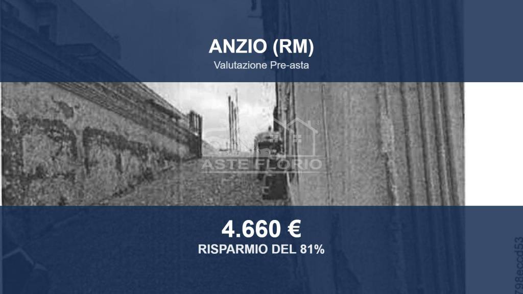 rudere in vendita ad Anzio
