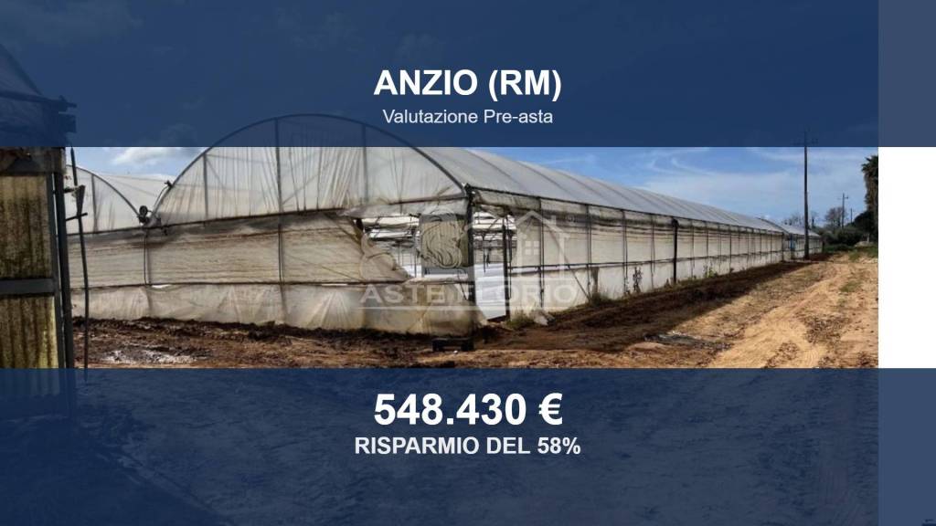 terreno agricolo in vendita ad Anzio