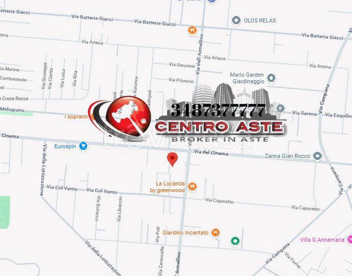 appartamento in vendita ad Anzio