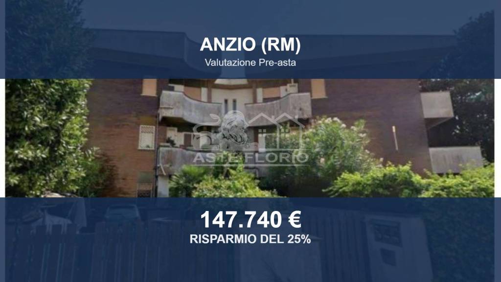 appartamento in vendita ad Anzio in zona Stazione