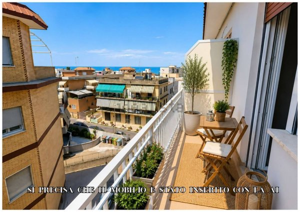 appartamento in vendita ad Anzio