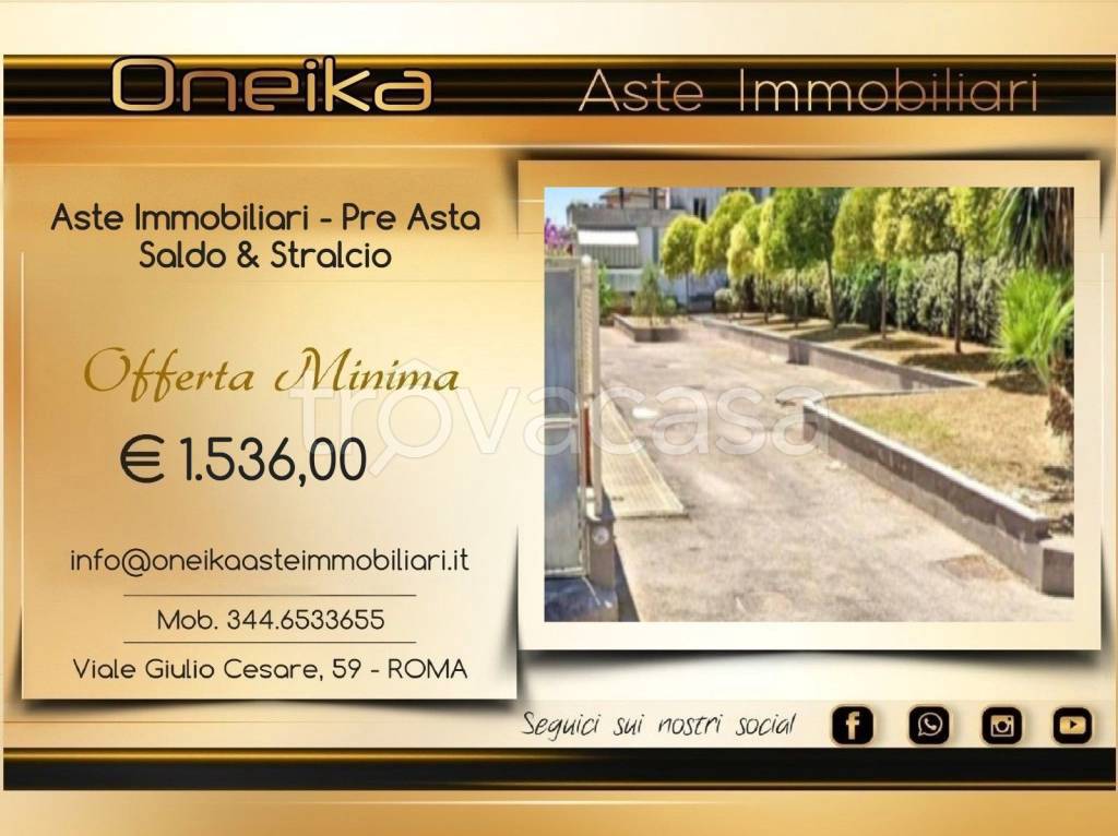 box auto in vendita ad Anzio in zona Cincinnato