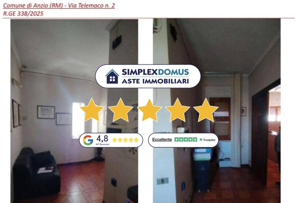 appartamento in vendita ad Anzio