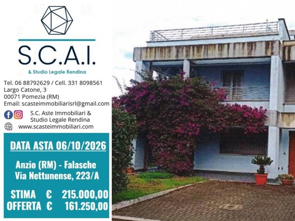 casa indipendente in vendita ad Anzio in zona Stazione