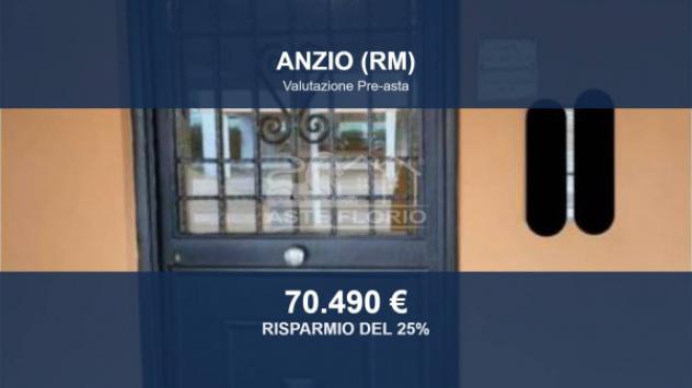 appartamento in vendita ad Anzio