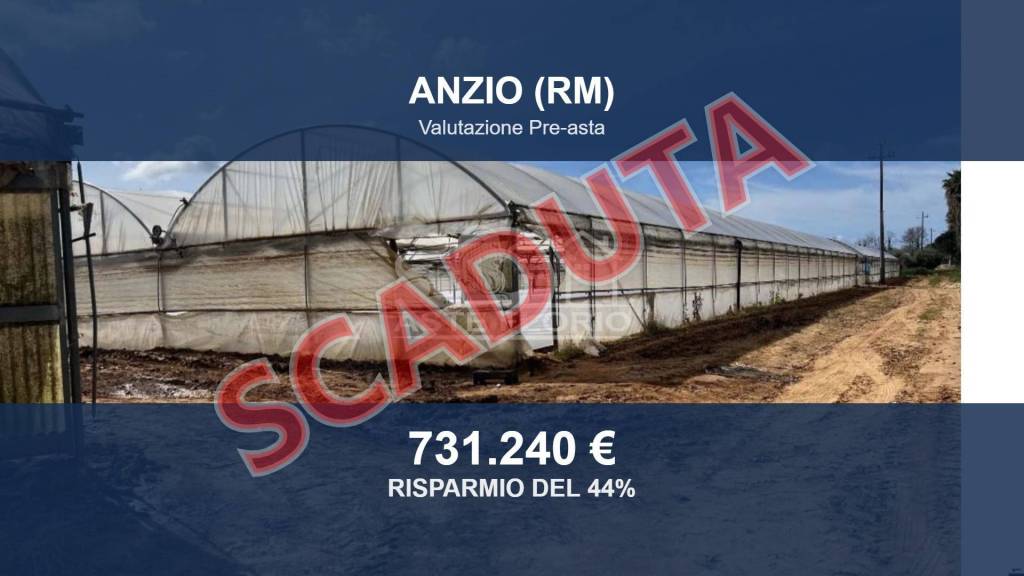 terreno agricolo in vendita ad Anzio
