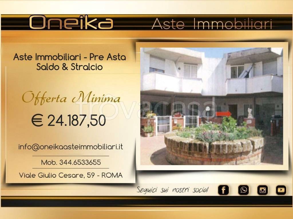 appartamento in vendita ad Anzio