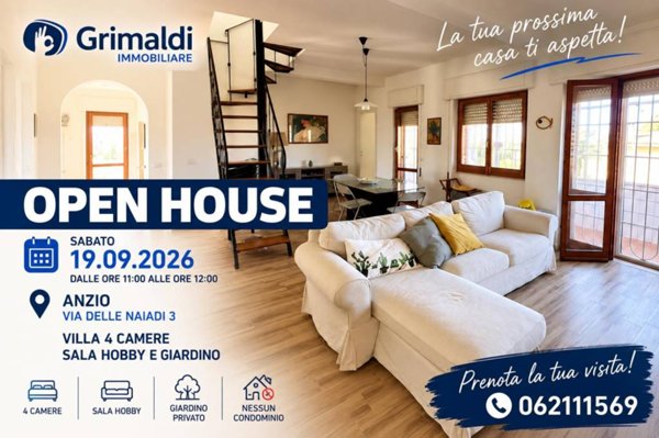 casa indipendente in vendita ad Anzio in zona Lido delle Sirene