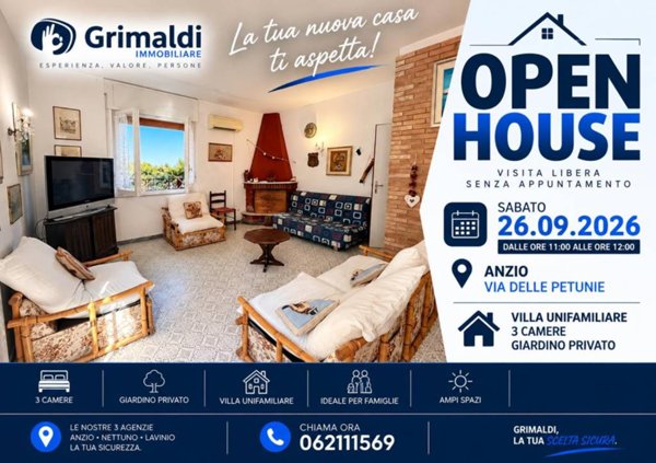 casa indipendente in vendita ad Anzio in zona Cincinnato