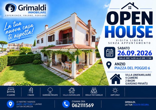 casa indipendente in vendita ad Anzio in zona Mare