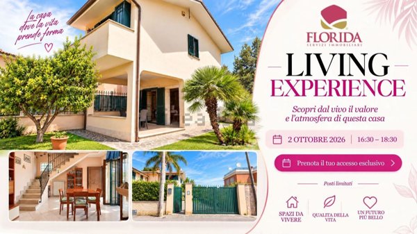 casa indipendente in vendita ad Anzio