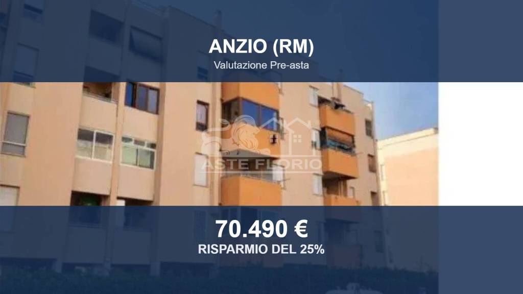 appartamento in vendita ad Anzio