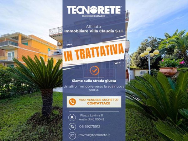 appartamento in vendita ad Anzio in zona Mare