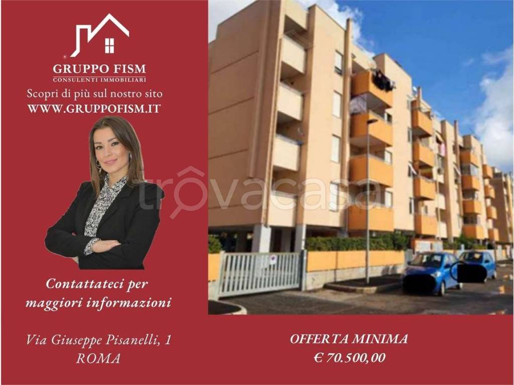 appartamento in vendita ad Anzio in zona Stazione