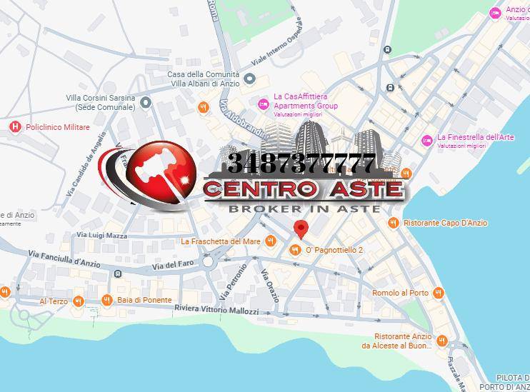 locale commerciale in vendita ad Anzio