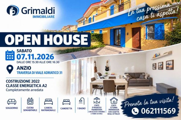 appartamento in vendita ad Anzio in zona Villa Claudia
