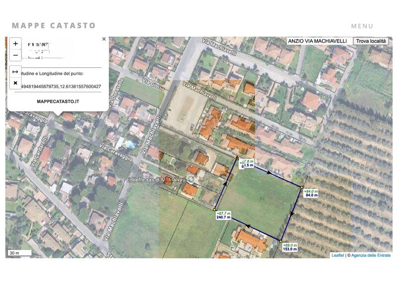 terreno in vendita ad Anzio