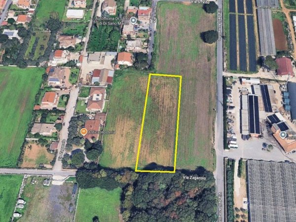 terreno in vendita ad Anzio in zona Stazione