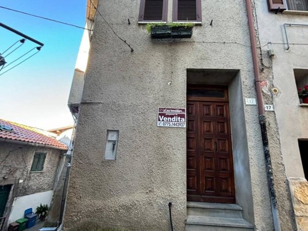 appartamento in vendita ad Arcinazzo Romano