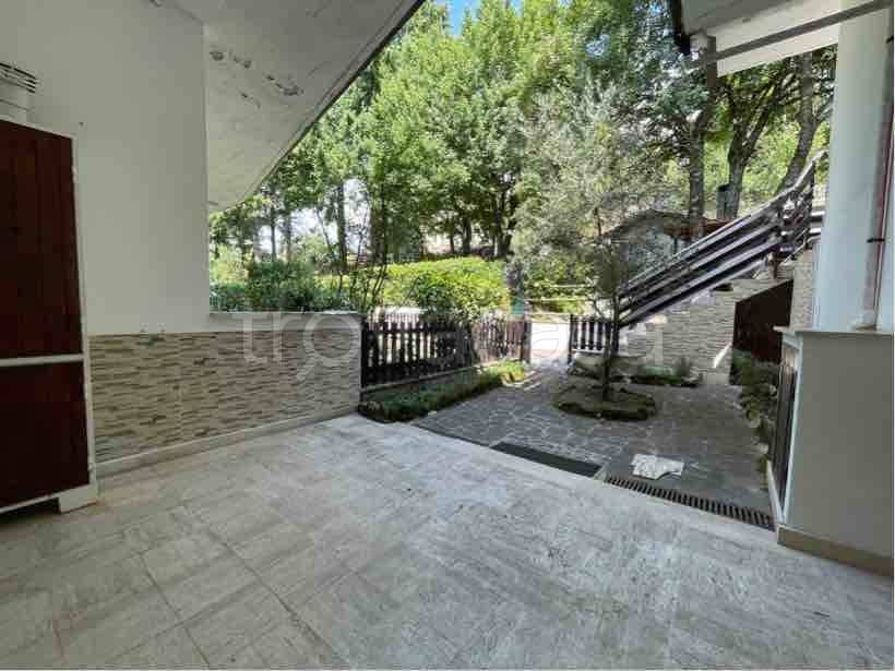 appartamento in vendita ad Arcinazzo Romano in zona Altipiani di Arcinazzo