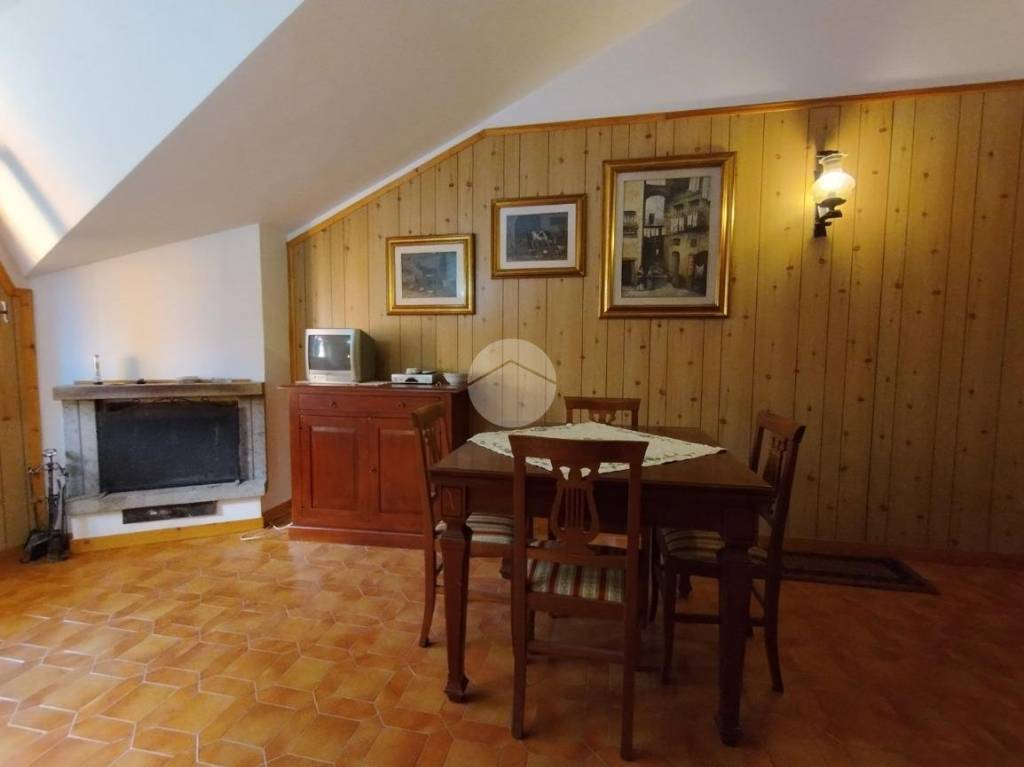 appartamento in vendita ad Arcinazzo Romano in zona Altipiani di Arcinazzo