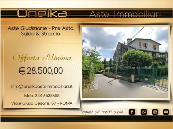 appartamento in vendita ad Arcinazzo Romano in zona Altipiani di Arcinazzo