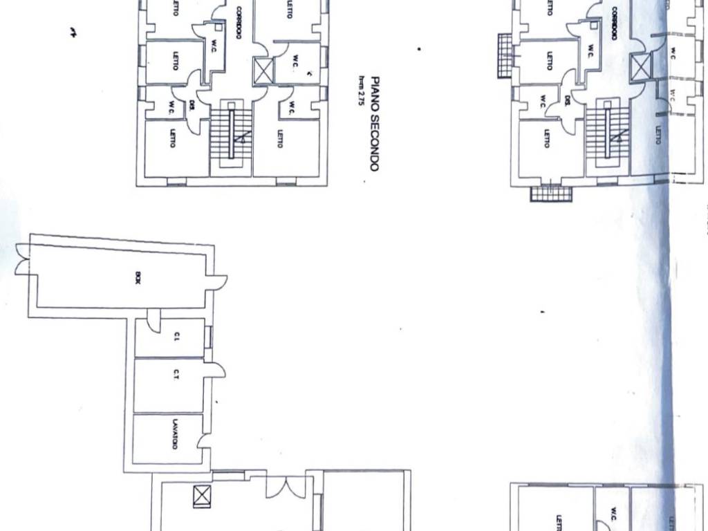 intera palazzina in vendita ad Arcinazzo Romano