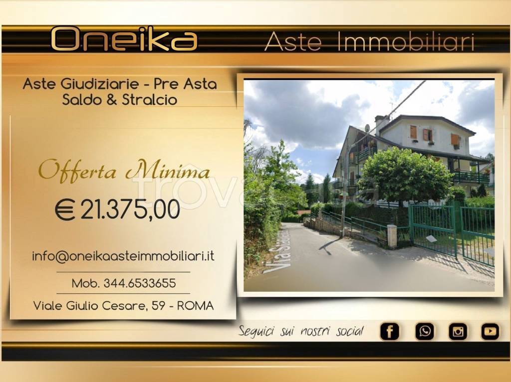 appartamento in vendita ad Arcinazzo Romano in zona Altipiani di Arcinazzo