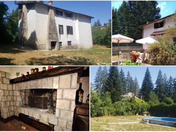 casa indipendente in vendita ad Arcinazzo Romano in zona Altipiani di Arcinazzo