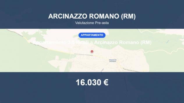 appartamento in vendita ad Arcinazzo Romano in zona Altipiani di Arcinazzo