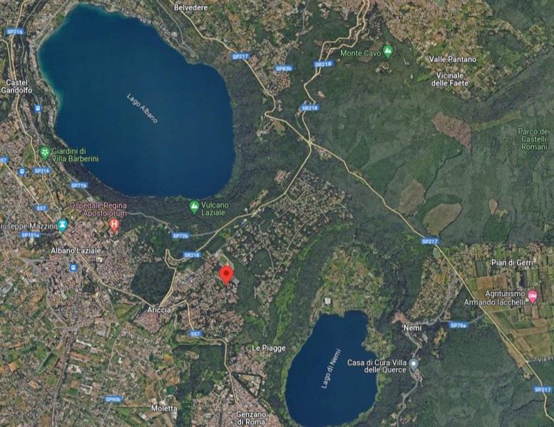 appartamento in vendita ad Ariccia