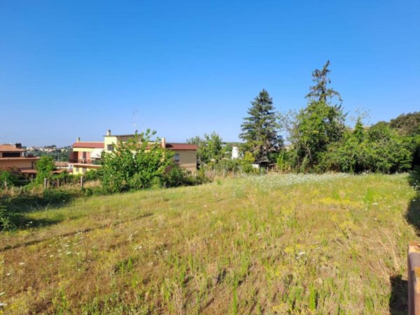 terreno agricolo in vendita ad Ariccia