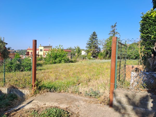 terreno agricolo in vendita ad Ariccia