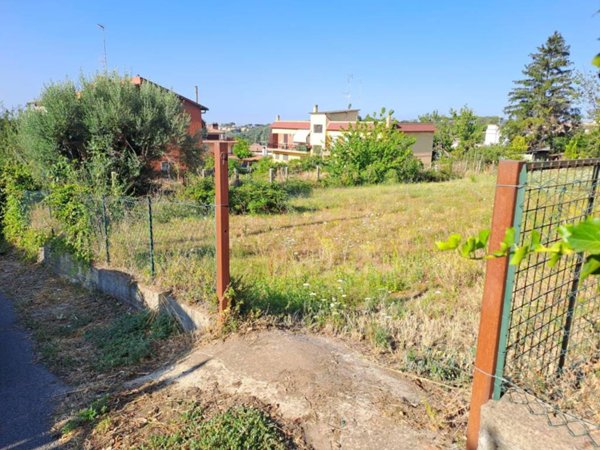 terreno agricolo in vendita ad Ariccia