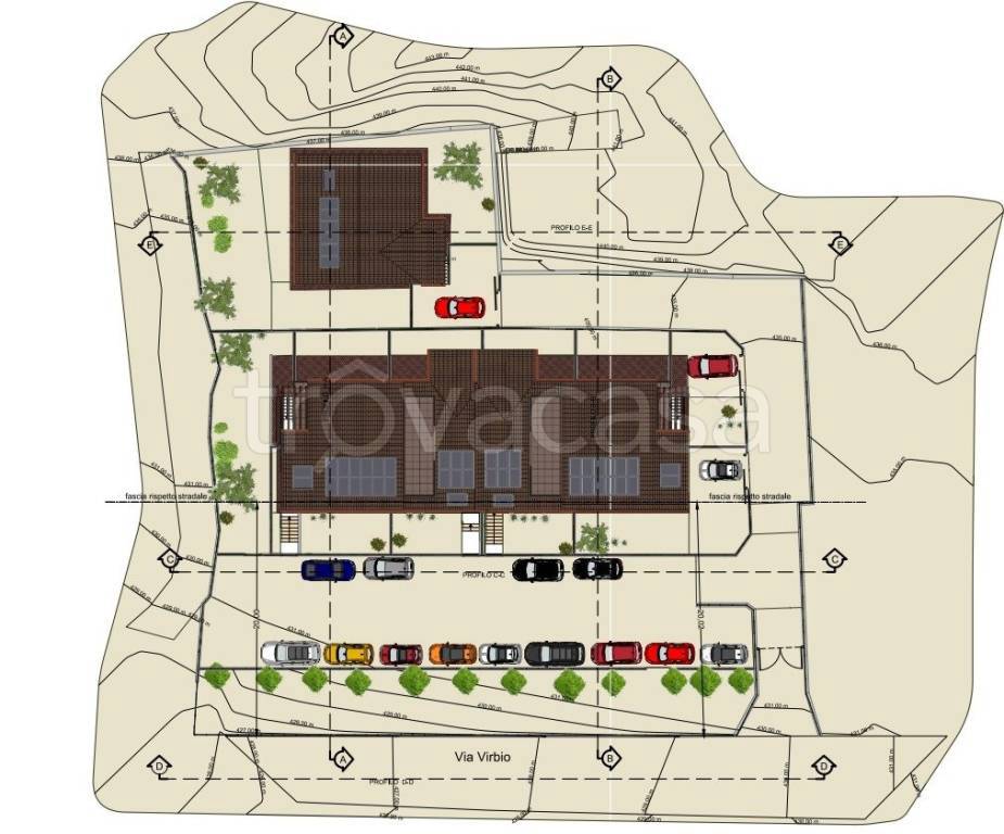 villa in vendita ad Ariccia
